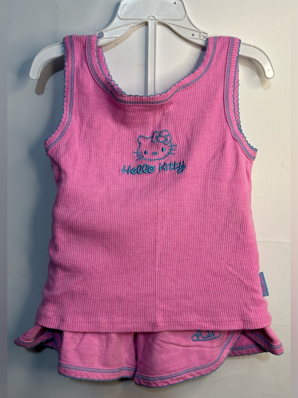 Hello Kitty by Sanrio Pink Matching Set Girls Size 6/6X